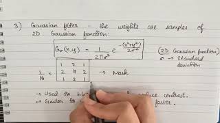 Smoothing Spatial Filters in digital image processing [upl. by Ezri38]