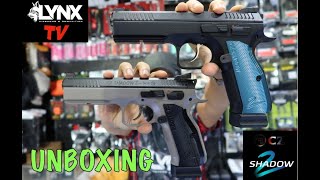 Lynx FA TV  Unboxing of the CZ Shadow 2 [upl. by Wise]