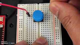 Simple Pushbutton switch in a circuit [upl. by Ines]