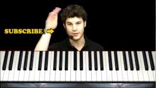 How to Play quotCanon in Dquot Pachelbel Piano Tutorial w Sheets [upl. by Laefar]