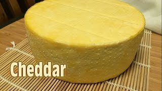 How to make Cheddar Cheese Cloth Banded [upl. by Eiramassenav]