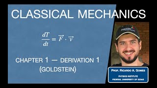 Ch 01  Problem 01  Classical Mechanics Solutions  Goldstein [upl. by Connors405]