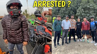 INDIA MA POLICE CASE BHAYO🤬  NEPALINDIA ON SUPERBIKE  Jdrider1000 [upl. by Eckardt]