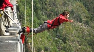 Bloukrans Bridge Bungee Jump [upl. by Enihpad482]