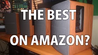 Edifier R1280T and R1280DB Bookshelf Speakers Unboxing and Review [upl. by Torin]