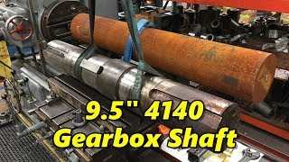 95quot Inch 4140 Gearbox Shaft Part 1 [upl. by Argyle641]