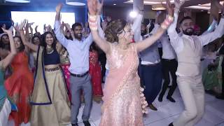 BEST Bhangra Dance Performance Sikh Wedding 2017 [upl. by Nalloh]