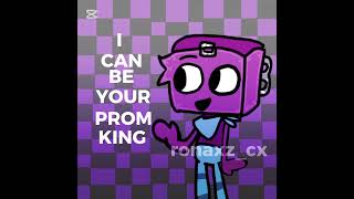 Be My Prom King😏  BubbleBox  dandysworld roblox dandysworldmeme Prom [upl. by Koffman187]