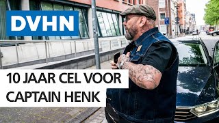 Captain Henk van No Surrender veroordeeld tot 10 jaar cel [upl. by Wolenik]