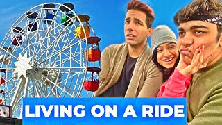 LIVING IN A RIDE FOR 1000 TIMES  Rimorav Vlogs [upl. by Kolnick]