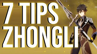 7 Tips For Zhongli Genshin Impact Guide [upl. by Eladal]