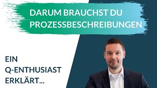 Prozessbeschreibung sinnvoll umsetzen  Prozessdokumentation [upl. by Warthman692]