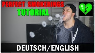 PERFECT SMOKERINGS 💨 TUTORIAL  So machst du Ringe mit Shisha amp Vape  Eng Sub  Aykut Hookah [upl. by Adnoraj]