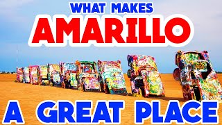 AMARILLO TEXAS  The TOP 10 Places you NEED to see [upl. by Eugene]