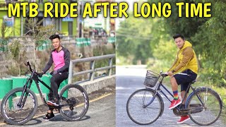 CYCLE VLOG AFTER LONG TIME rajkumarthapamagar32 [upl. by Lodovico]