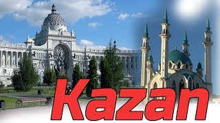 Kazan Russia 4K City  People  Sights [upl. by Venuti]