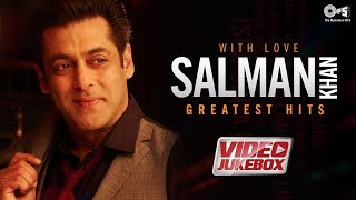 Salman Khan Greatest Hits  Video Jukebox  Best Of Salman Khan [upl. by Chenee781]