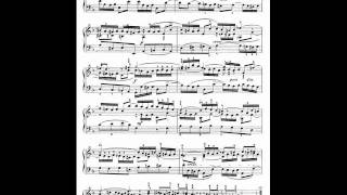 A Schiff plays Bach three part inventions No 4 in D minor BWV 790 [upl. by Older99]