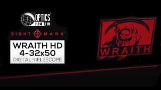 Sightmark Wraith HD 432x50 Digital Riflescope  OpticsPlanetcom [upl. by Bledsoe]