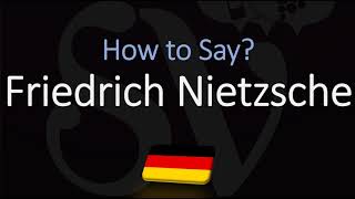 How to Pronounce Friedrich Nietzsche CORRECTLY English amp German Pronunciation [upl. by Eyla208]