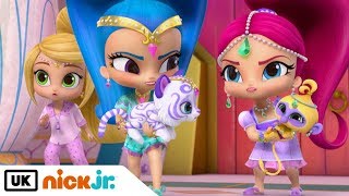 Shimmer and Shine  Starry Night Sleepover  Nick Jr UK [upl. by Nayt541]