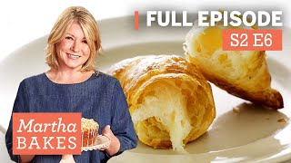 Martha Stewart Makes Croissants 4 Ways  Martha Bakes S2E6 quotCroissantsquot [upl. by Billen]