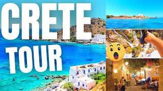 Should You Visit Crete  Island Tour Greece [upl. by Nove]