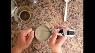 How To Latte Art With Instant Coffee [upl. by Sabir898]