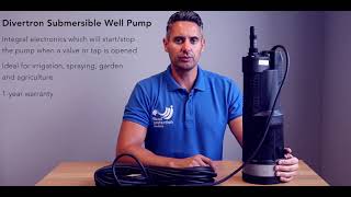 Divertron Well amp Irrigation Water Pump [upl. by Ayanat]