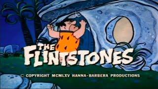 The Flintstones  Cartoon Sitcom 19601966 TV REVIEW HD [upl. by Eigram]