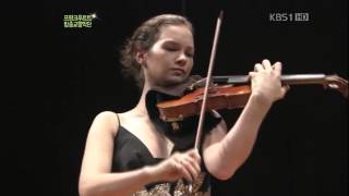 Hilary Hahn  Mendelssohn Violin Concerto in E minor Op 64 [upl. by Nameerf]