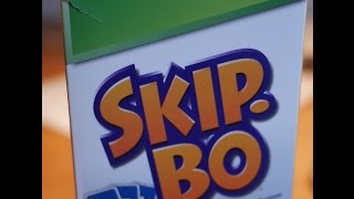 SkipBo lernen Deutsch 2016  How to play Skipbo [upl. by Landers]