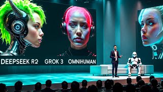 AI Shocks Again DeepSeek R2 Grok 3 OpenAI GPT 45 Helix Humanoid Tülu 3 February AI News [upl. by Agrippina898]