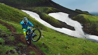 Freeride MTB Into the Dirt of Iceland [upl. by Enyrhtak913]