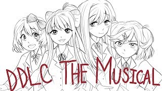 If Doki Doki Literature Club Was a Musical Animatic [upl. by Myca]