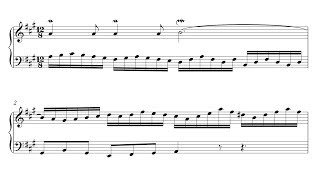 Bach Invention 12 in A Major BWV 783 Urtext Edition [upl. by Thekla]