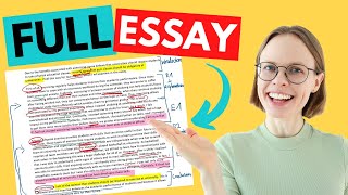 TOEFL Writing  How to Write an Independent Essay for AgreeDisagree Questions [upl. by Chucho]