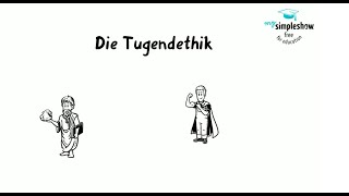 Ethische Modelle Die Tugendethik [upl. by Basilio]