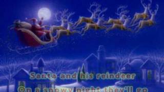 Santa and His Reindeer Original Song by Rick Saucedo [upl. by Yesnil]