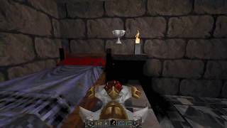 Hexen 2 Walkthrough  Part 13  Underhalls Tower of the Dark Mage b [upl. by Nahsed]