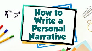 How to Write a Personal Narrative [upl. by Reywas582]