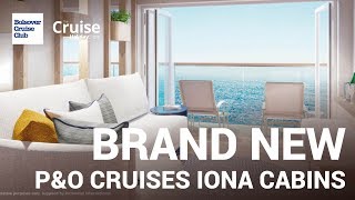 PampO Cruises Iona Cabins [upl. by Airdnaed]