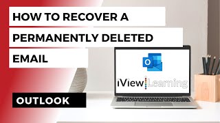 How to recover a permanently deleted email in Outlook [upl. by Kristien]