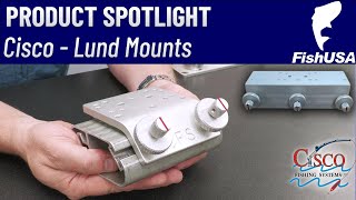 Cisco Fishing Systems  Lund Mounts [upl. by Kameko]