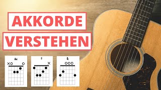 Gitarrenakkorde verstehen [upl. by Toni]