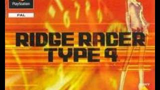 RIDGE RACER TYPE 4 SOUNDTRACK 14 QUIET CURVES [upl. by Nnylimaj447]