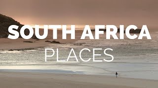 10 Best Places to Visit in South Africa  Travel Video [upl. by Alden792]