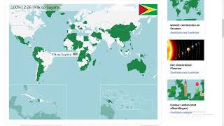 Seterra 193 UNcountries speedrun 355 National Record [upl. by Anitaf]