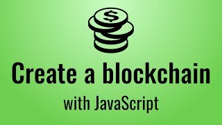 Creating a blockchain with Javascript Blockchain part 1 [upl. by Verge162]