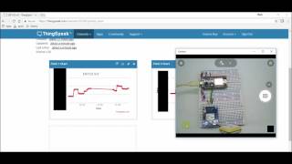 Read GPS data from thingspeak and show it in the Google map using ESP12e Nodemcu and GPS Neo 6M Modu [upl. by Andromeda270]